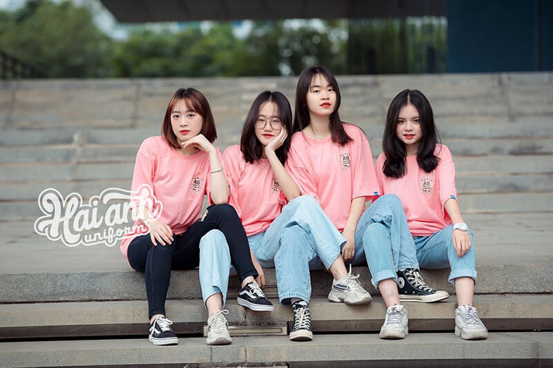 Mẫu Áo Lớp Oversize 