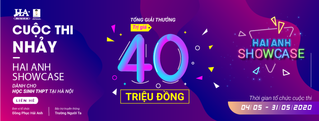 Cuộc thi nhảy "Hải Anh Showcase" - Đồng phục Hải Anh