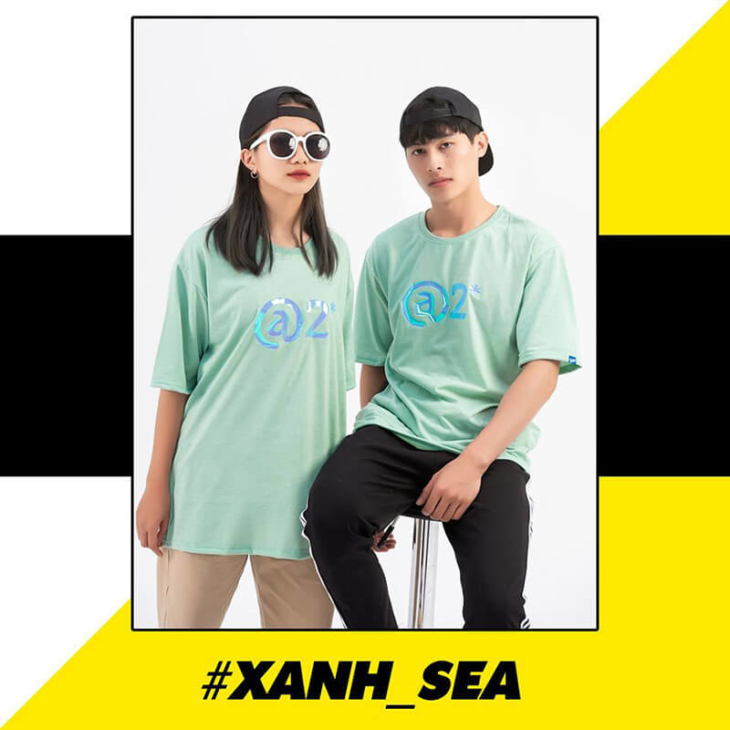Màu áo lớp hot nhất hiện nay XANH SEA