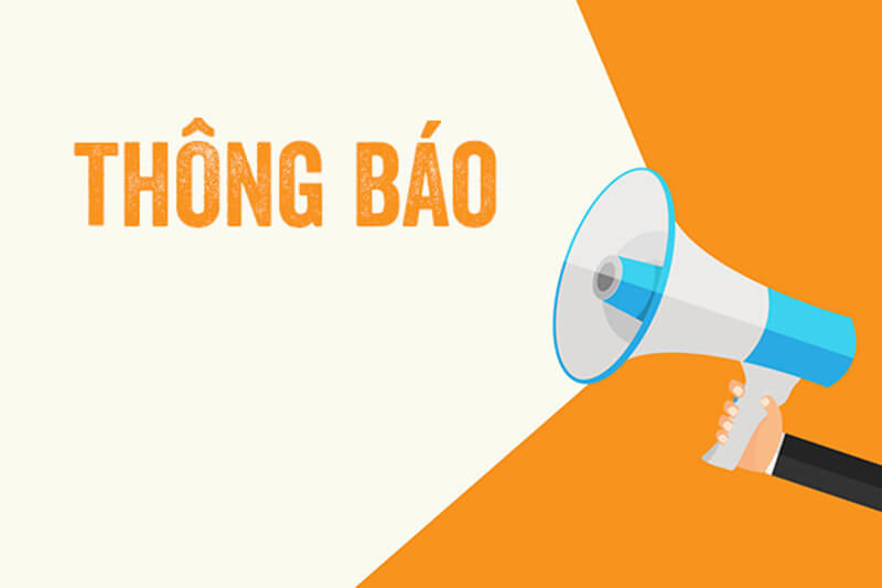 Thông báo tạm nghỉ do ảnh hưởng của dịch bệnh Covid-19