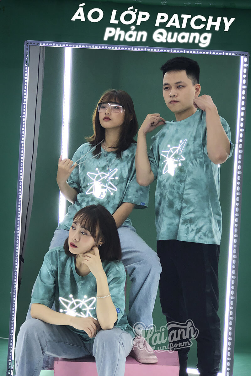 Mẫu áo lớp Patchy Ivy