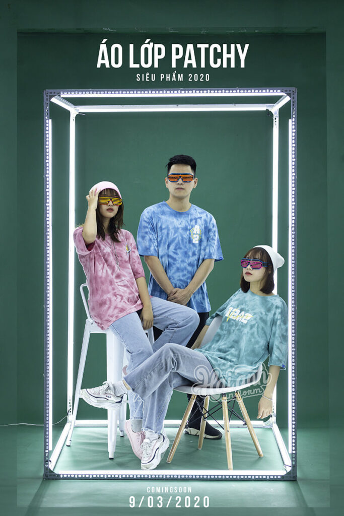 Áo lớp Patchy