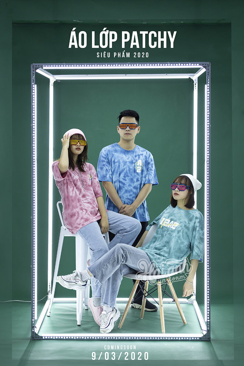 Áo lớp Patchy