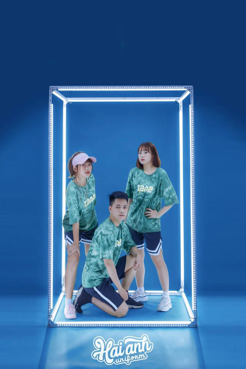 đặt may áo lớp Patchy