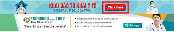 Nhấn vào click here