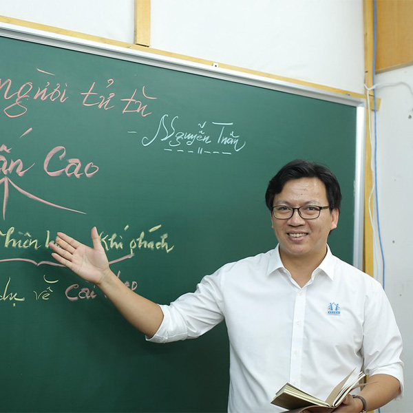 Giáo viên dạy văn online Đặng Ngọc Khương