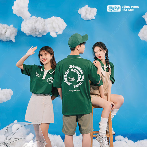 Thiết kế logo áo lớp hình 1