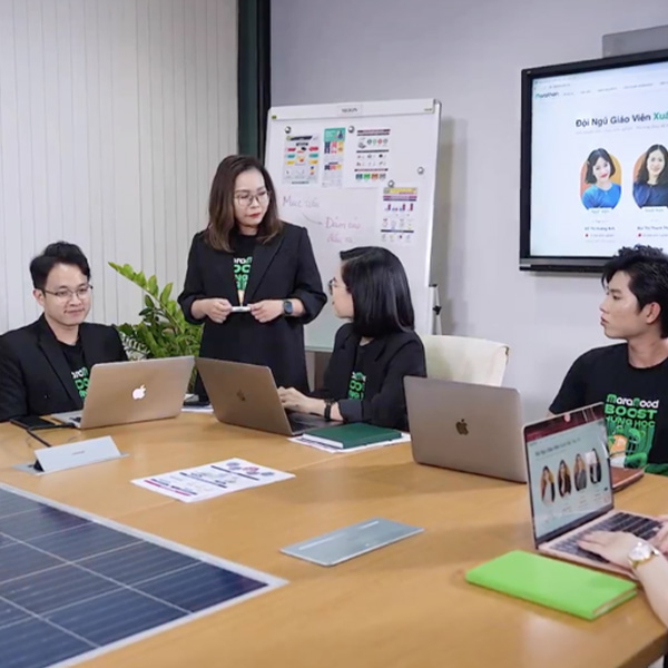 Trang web học toán online Marathon Education