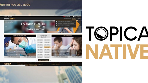 Website học online - Topica.vn
