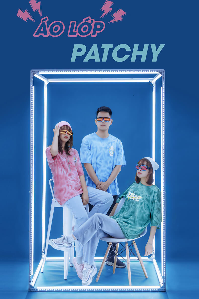 Áo lớp Patchy là sản phẩm mới được xưởng may đồng phục học sinh Hải Anh cho ra mắt năm 2020
