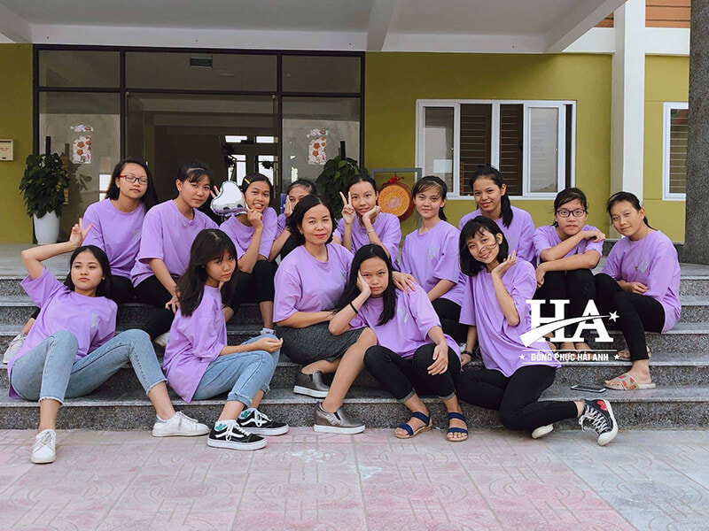 Đồng phục Hải Anh là địa chỉ nhận làm áo đồng phục lớp tại khắp quận huyện ở Hà Nội