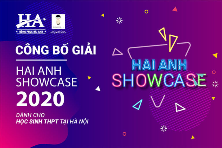 Công bố chính thức kết quả cuộc thi “hai anh showcase” | Đồng phục Hải Anh 2020