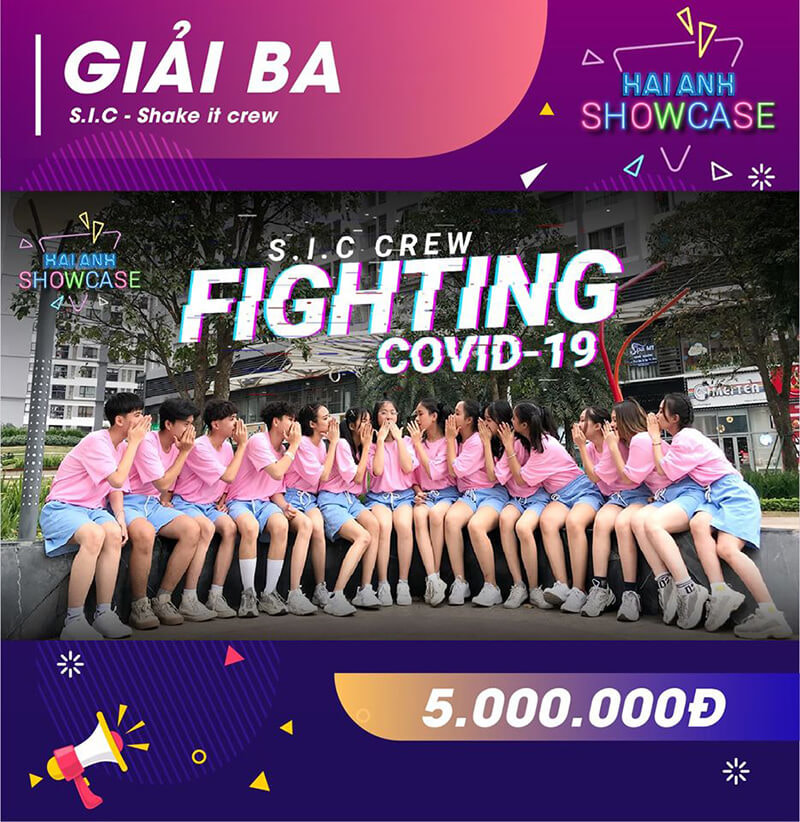S.I.C - Shake It Crew đến từ THPT Hoàng Văn Thụ