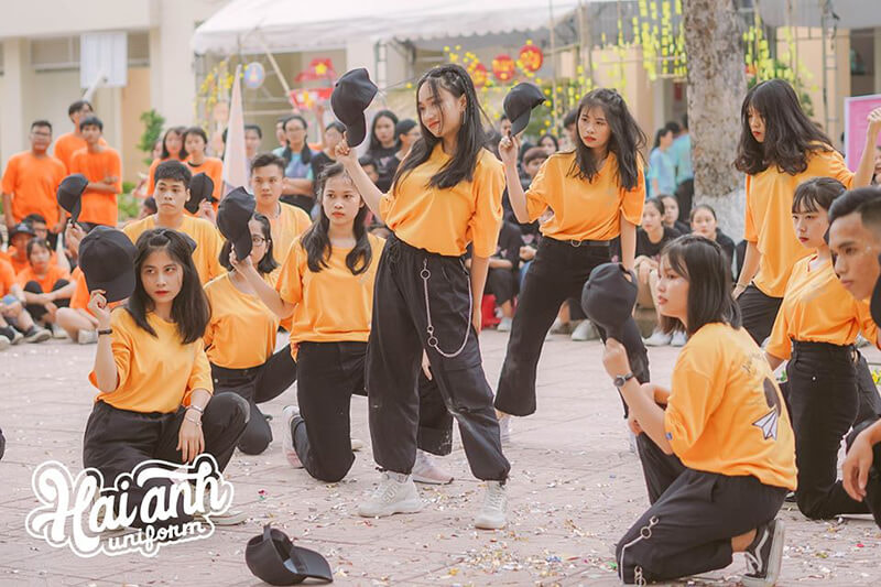 Đồng phục Hải Anh là một địa chỉ làm áo lớp đẹp ở Bắc Giang giá rẻ, chất lượng