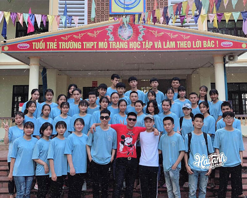 làm áo lớp đẹp tại Nghệ An