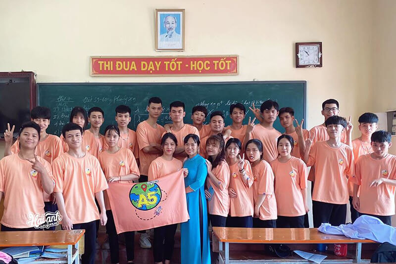 làm áo lớp đẹp tại Nghệ An