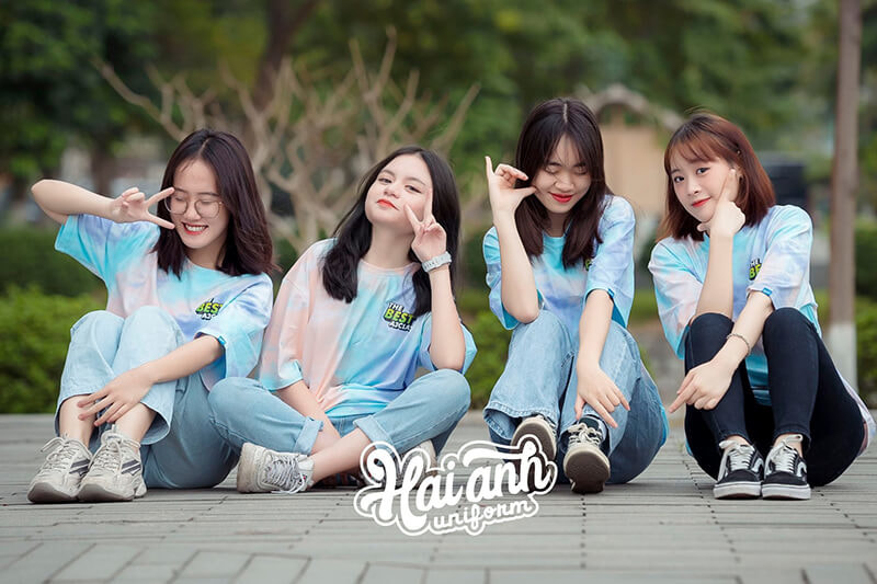 Nhu cầu làm áo lớp tại Quy Nhơn ngày càng cao