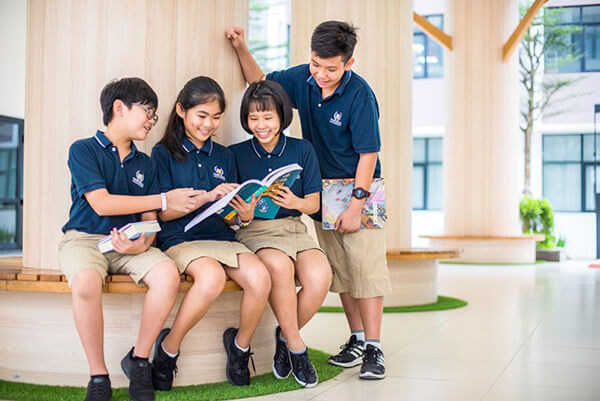 Đồng phục trường trung học Vinschool