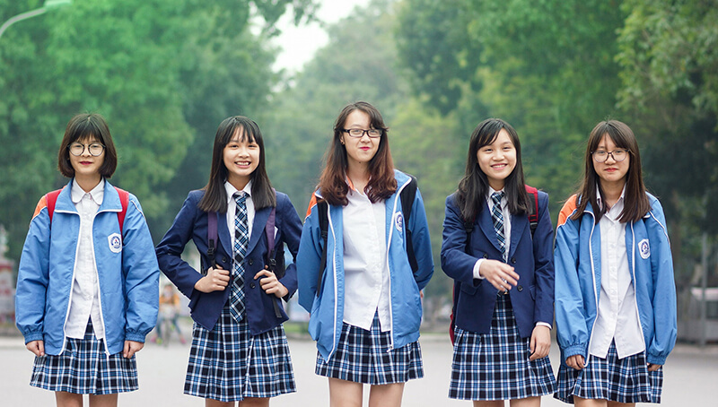 Hải Anh là địa chỉ chuyên may váy đồng phục học sinh tại TPHCM giá rẻ, chất lượng