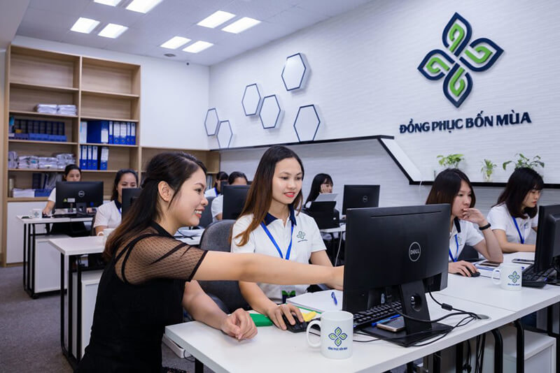 Đồng phục Bốn Mùa là địa chỉ mua áo thun, áo sơ mi đồng phục học sinh nhiều năm kinh nghiệm ở Hà Nội