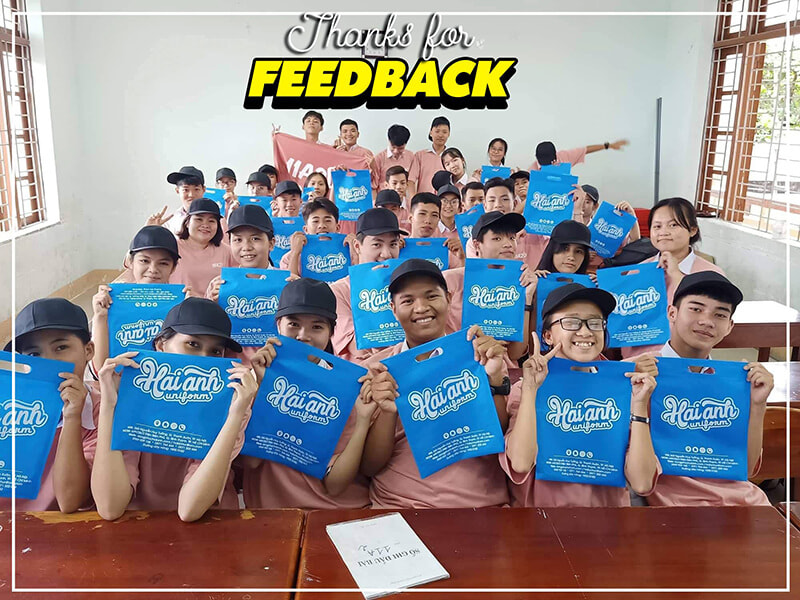 Đặt may áo đồng phục lớp tại Hải Anh nhận nhiều ưu đãi hấp dẫn