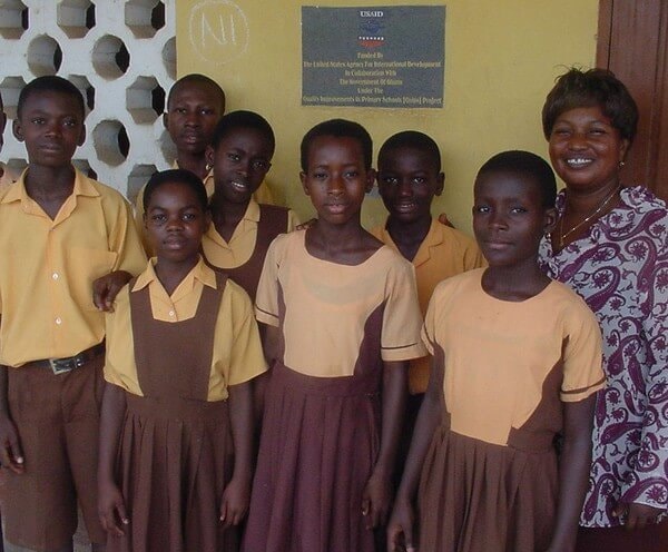 Mẫu thiết kế đồng phục học sinh Ghana