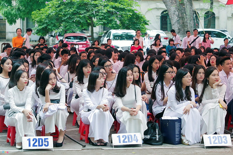 Trang phục học sinh cấp 2, cấp 3