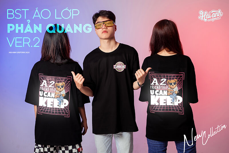BST “Áo lớp phản quang in decal”