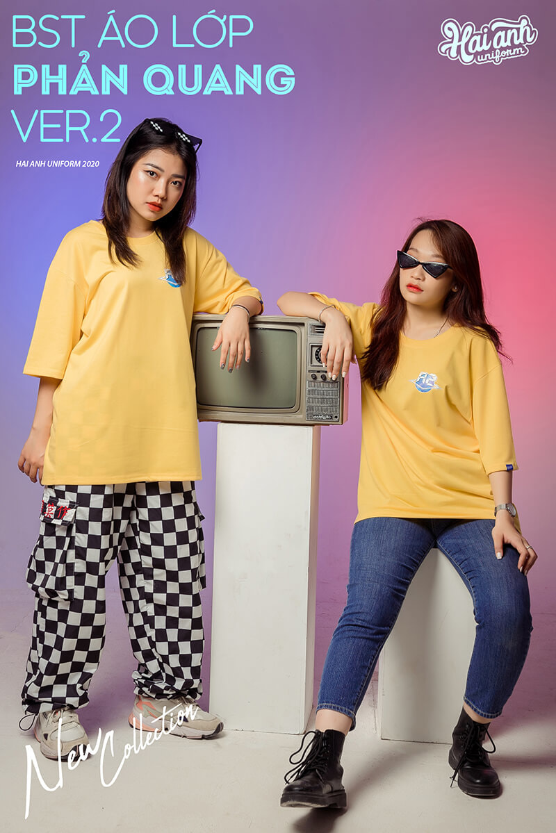 Hải Anh là “cái nôi” ra đời của những mẫu áo lớp phản quang in decal đẹp – độc – chất.