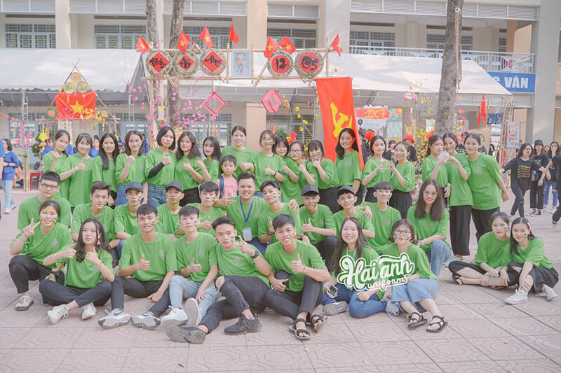 Đồng phục Hải Anh là địa chỉ làm áo đồng phục lớp giá rẻ tại Bắc Ninh