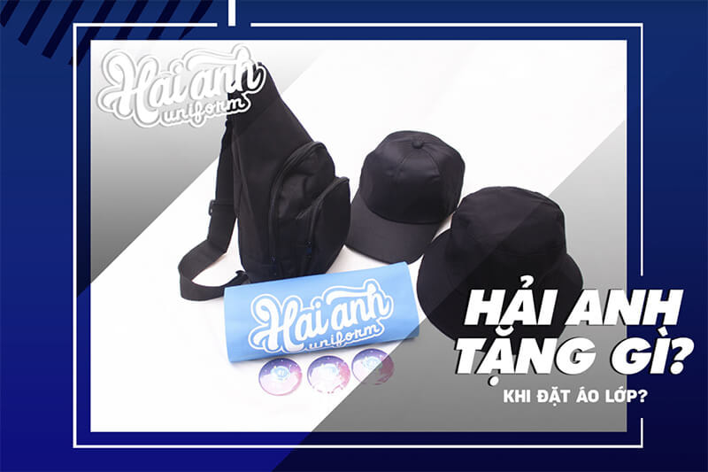 Khi làm áo lớp giá rẻ Lâm Đồng tại Hải Anh, khách hàng sẽ được nhận thêm rất nhiều quà tặng hấp dẫn.