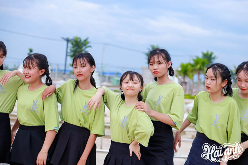Đặt làm áo lớp giá rẻ, chất lượng ở Tiền Giang duy nhất chỉ có tại Hải Anh.