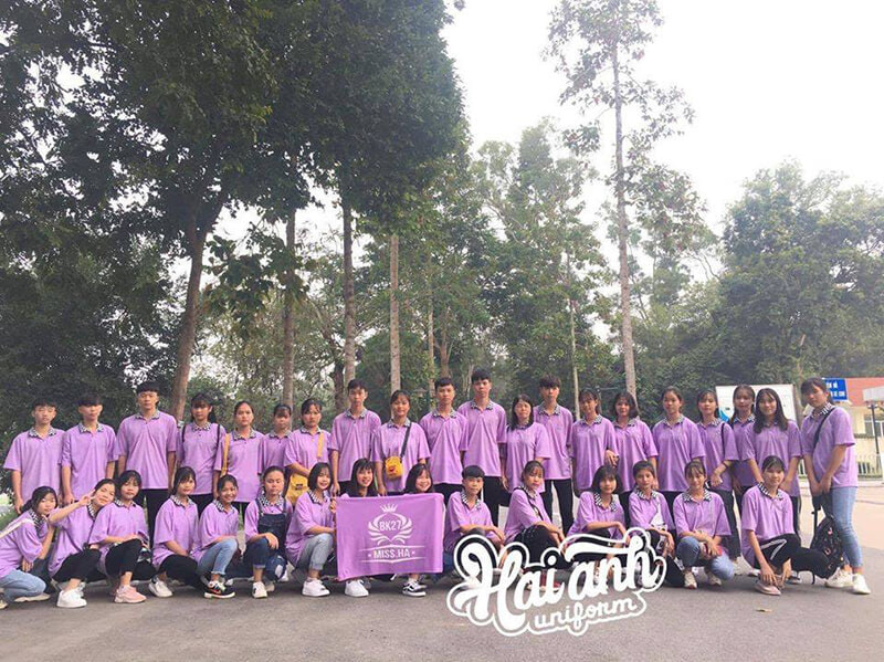 Địa chỉ làm áo lớp giá rẻ tại Vĩnh Long uy tín sẽ có chế độ bảo hành nhằm đảm bảo quyền lợi khách hàng.