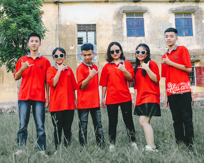 Đồng phục Hải Anh là địa chỉ làm áo lớp ở Bắc Kạn được nhiều khách hàng lựa chọn trong suốt hơn 10 năm qua.