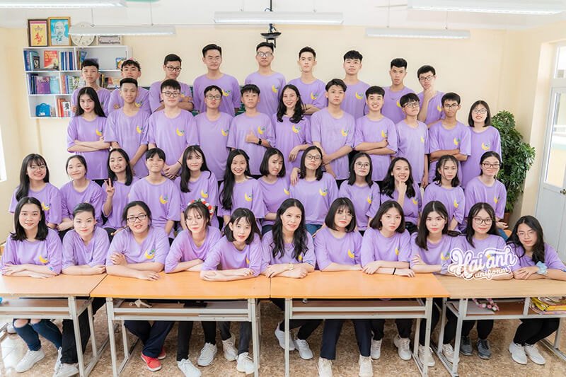 Hải Anh cam kết mang tới những sản phẩm chất lượng nhất cho khách hàng khi đặt làm áo lớp ở Bắc Kạn.