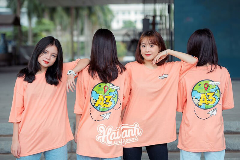Hải Anh cam kết mang tới cho khách hàng những lợi ích tốt nhất khi đặt làm áo lớp tại Trà Vinh.