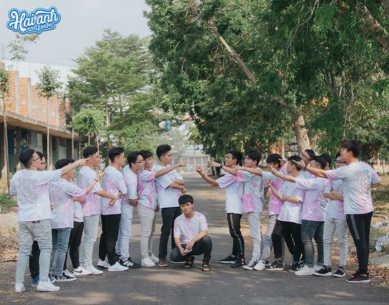 Đồng phục Hải Anh – Địa chỉ làm áo đồng phục lớp tại Hậu Giang giá rẻ, chất lượng