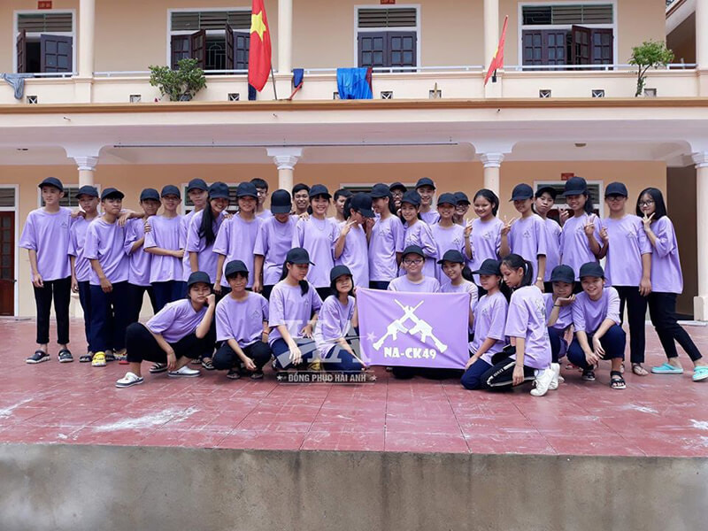 Làm áo lớp cần phải phù hợp với mục đích và nhu cầu sử dụng