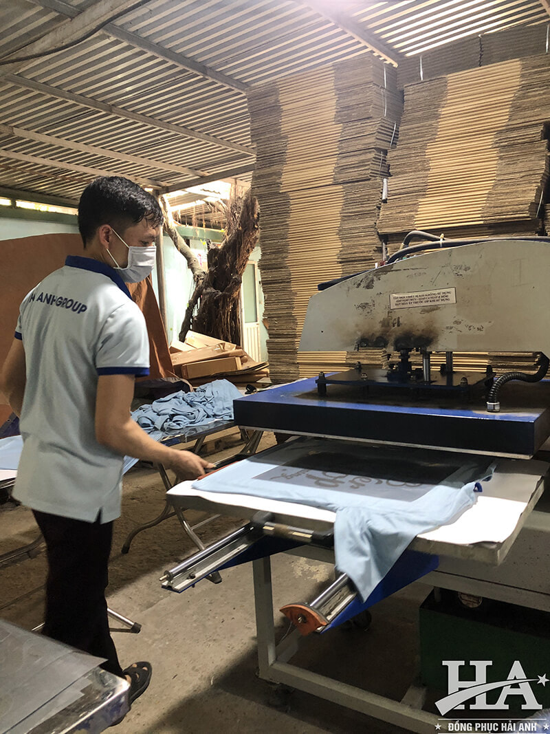 Các địa chỉ làm áo lớp giá rẻ tại Bạc Liêu hiện nay ngày càng đầu tư về công nghệ in ấn.