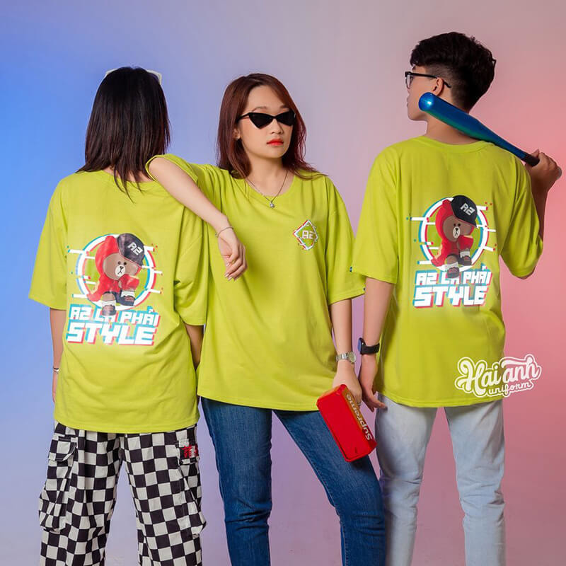 Logo và hình in là chi tiết quan trọng không thể thiếu khi thiết kế áo lớp
