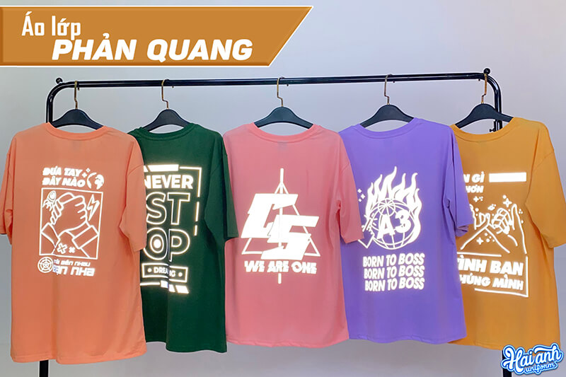 Áo lớp phản quang trở thành một "items" thời trang được giới trẻ săn đón