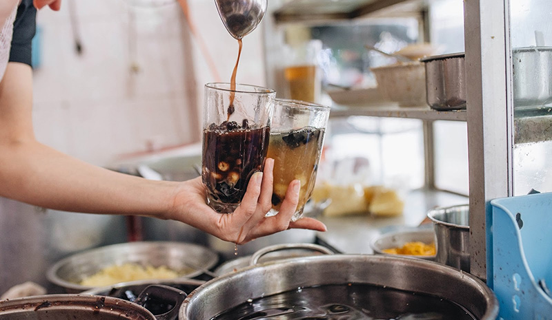 Quán chè Mười Sáu – Địa chỉ ăn vặt giải nhiệt mùa hè ở Hà Nội