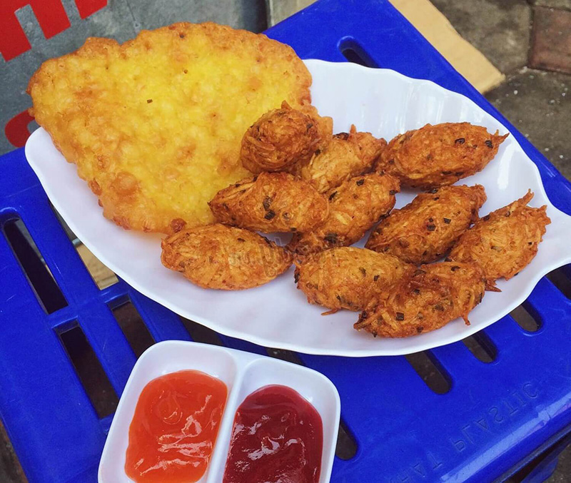 Bánh cay Quán Thánh – Địa chỉ ăn vặt ngon rẻ ở Hà Nội