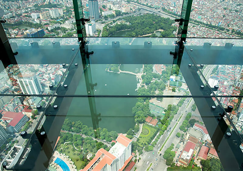 Đài quan sát Landmark Sky 72 là địa điểm vui chơi thú vị ở Hà Nội