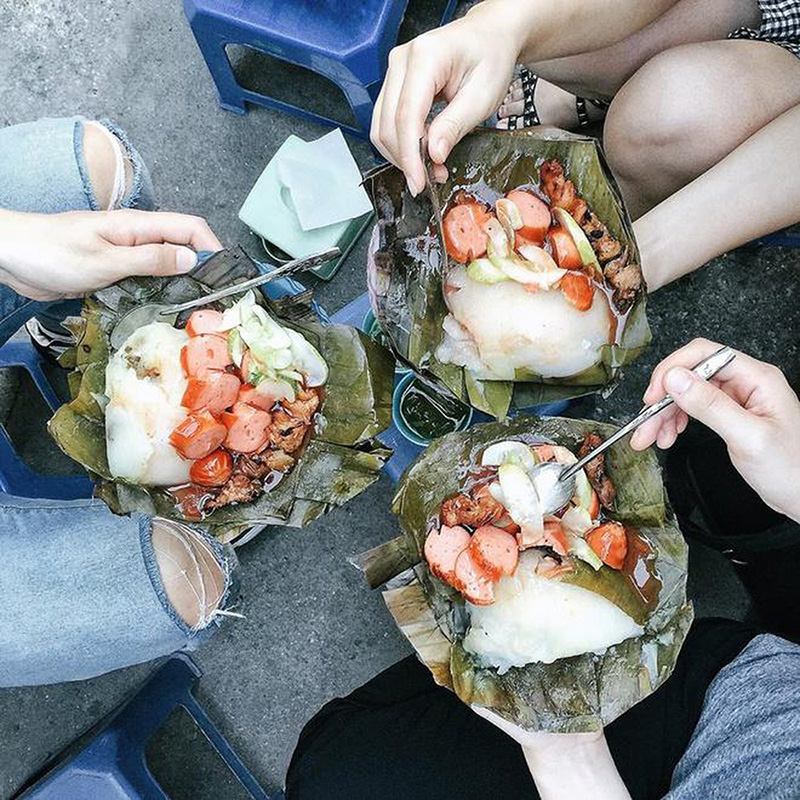 Bánh giò thập cẩm 
