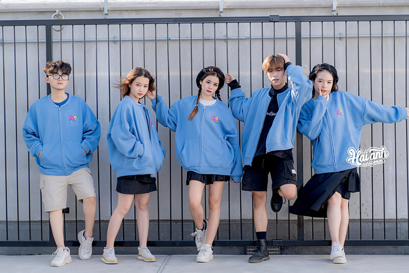 Hải Anh – Địa chỉ may áo lớp bomber giá rẻ, chất lượng