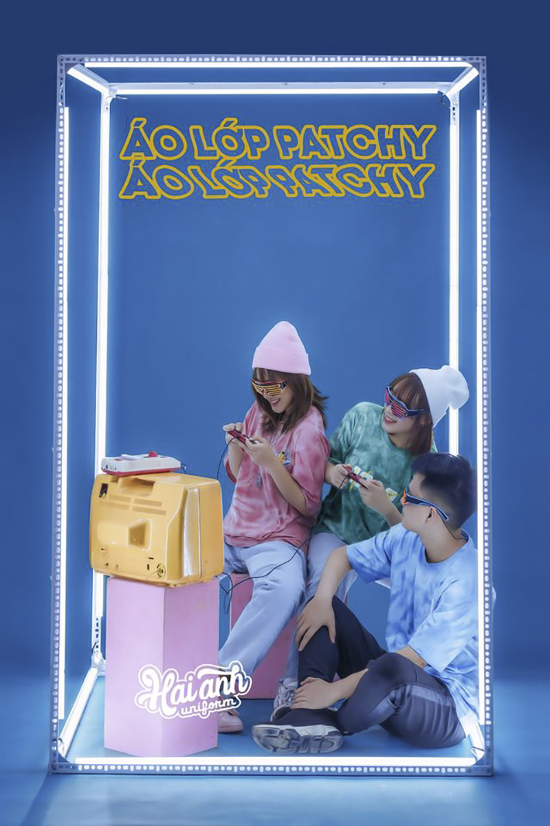 Áo lớp Patchy Ver.1 đã mở ra cái nhìn mới cho ngành công nghiệp đồng phục lớp