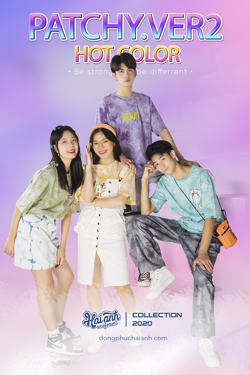Bst áo lớp Patchy Ver2 mở ra kỉ nguyên mới cho ngành công nghiệp đồng phục áo lớp