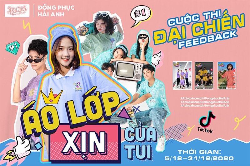 Cuộc thi “Đại chiến Feedback” 2020 lấy chủ đề “Áo lớp Xịn của tui”