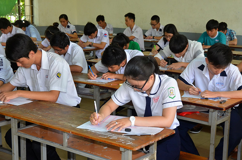 Phân bổ thời gian làm bài hợp lý là cách làm bài thi trắc nghiệm môn Toán đạt kết quả cao